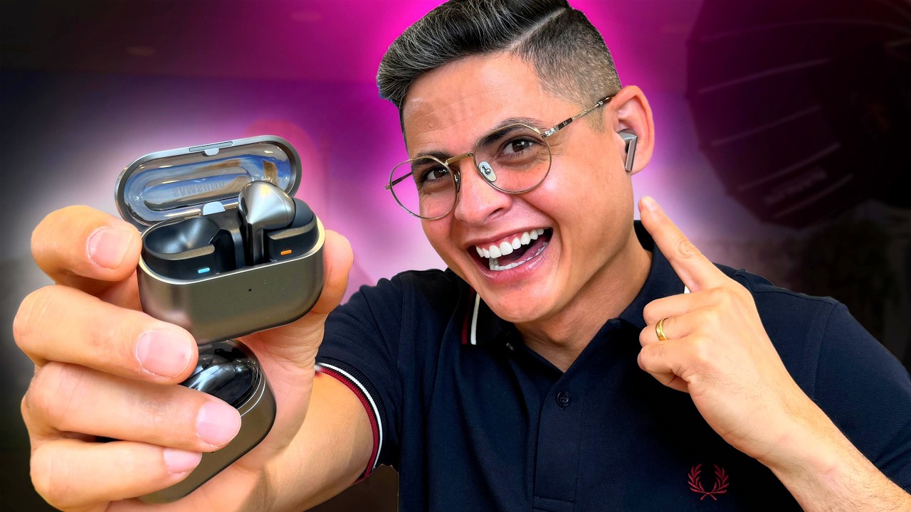 Finalmente a SAMSUNG ATUALIZOU seus Galaxy Buds, temos agora o Buds3 e Buds3 PRO Primeiras Impressõe