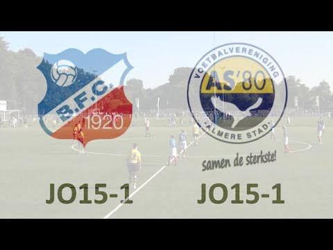 BFC JO15-1 - AS'80 JO15-1 (31 augustus 2019)