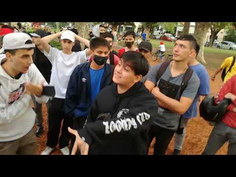 TONI vs ROTI vs SEAM vs JAHUEL - 16avos - #LaVuelta2 - Mambo