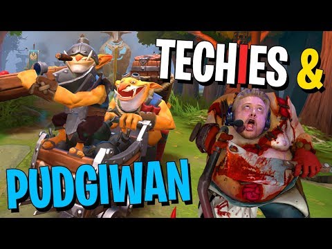 Techies & Pudgiwan - DotA 2