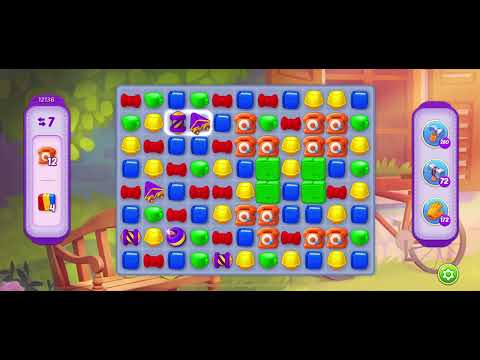 Homescapes Level 12136 夢幻家園 第12136關- No boosters