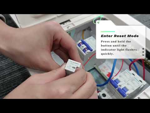 Quick Installation For Zemismart Smart Energy Meter SPM01