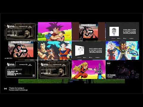 Stark D live at Thorpe Meadows in Peterborough, United Kingdom for VML ONLINE CONCERT