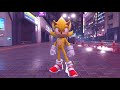 SXSG Mods Movie Super Sonic Over Movie Shadow DLC Generations Mod