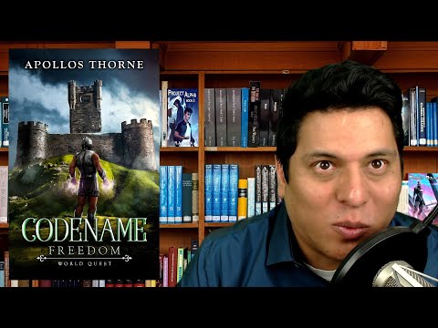 LitRPG Podcast 189 -  Codename: Freedom Bk 3, Blood of Fate, Illusion, A Game of Villains,  and more