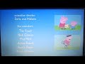 Peppa Pig Secrets End Credits