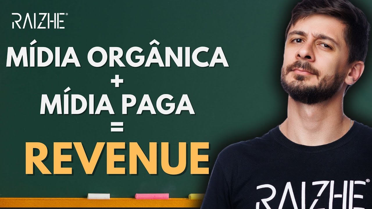 REVENUE | COMO COMBINAR MÍDIA ORGÂNICA E PAGA PARA GERAR MAIS LUCROS! #marketing  #vendas