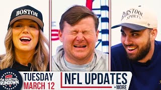Frank the Tank Is Always Right - Barstool Rundown - March 12th, 2024