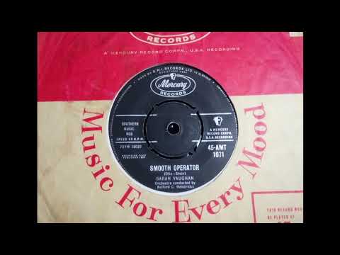 Popcorn - SARAH VAUGHAN - Smooth Operator - MERCURY AMT 1071 UK 1959 R&B Dancer
