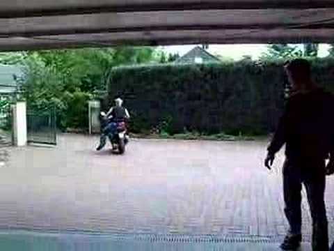 ollek breit aufm roller 2007