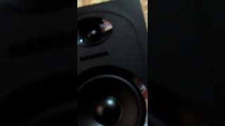 Video thumbnail for SAMSON MediaOne M30 Studio Monitors Speaker #soundtest 🔊 by Lobo Lil boy