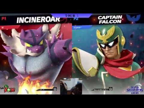 SSBA Ultimate #6 - Capt. W (Incineroar) vs SHQV|OKLAHOMADARA (Captain Falcon) - Tour 3