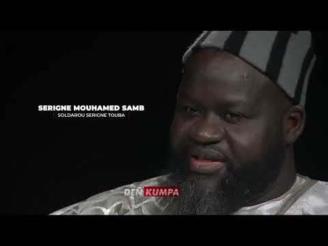 DEN KUMPA AVEC SERIGNE MOUHAMED SAMB