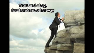 Trust and Obey song youtube