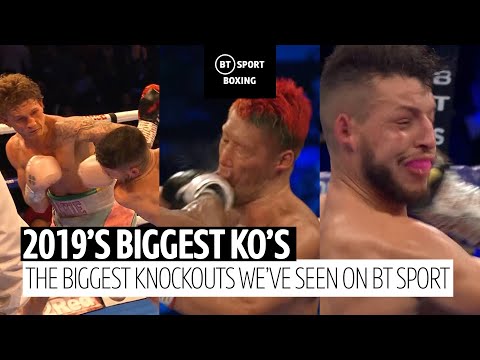 Top 10 boxing knockouts in 2019 on BT Sport