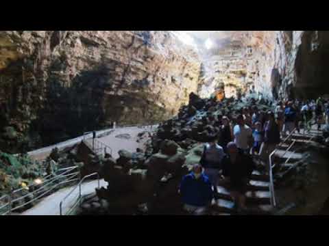 GROTTE DI CASTELLANA, ENTRATA