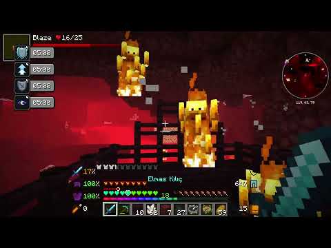 Season 12 Minecraft Modded Survival Episode 10 - Fire Shoes