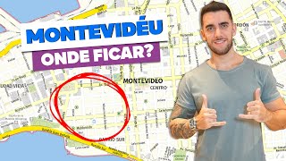 Onde ficar em MONTEVIDÉU! Melhores bairros, regiões e hotéis para se hospedar! T