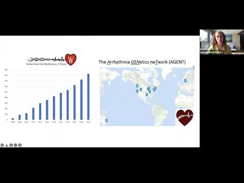 4/15/22:Genetic Arrhythmia Syndromes:A Functional Genomics Approach to Define Sudden Death Mechanism