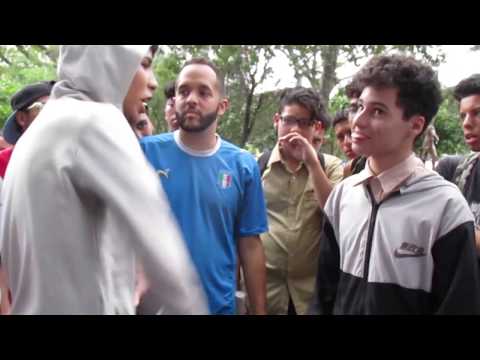 [Batallas El Primer Discípulo] 1ra Ronda KRAM VS SS *El Valle*