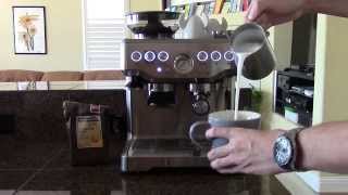 Latte on the Breville Barista Express