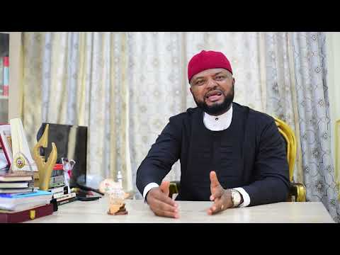 Obieze's Speech regarding the kidnapping that happened in Ezeagu.