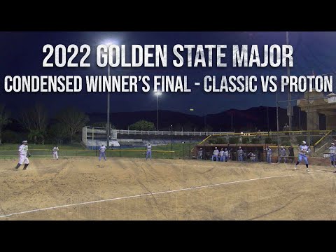 Classic Glass vs Proton - 2022 Golden State Winner's Final Condensed Game