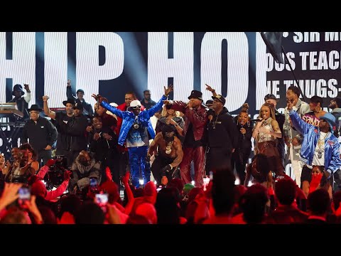 The Grammys Pay Tribute to 50 Years of Hip Hop
