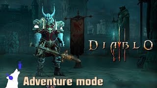 Diablo 3 - adventure mode