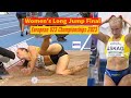 Women's Long Jump Final, European U23 Championships 2023