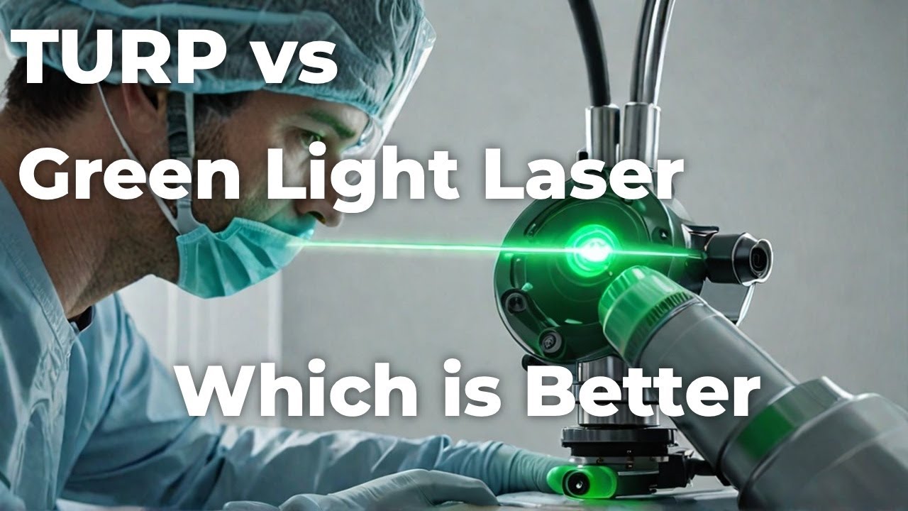 TURP vs Green Light Laser: Which Prostate Surgery is Best?