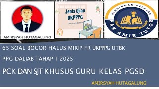 Download lagu 65 QUESTIONS WITH SUBSTANT LEAKAGES SIMILAR TO FR UKPPPG UTBK PPG DALJAB STAGE 1 2025 PCK AND SJT... mp3 Download lagu 65 QUESTIONS WITH SUBSTANT LEAKAGES SIMILAR TO FR UKPPPG UTBK PPG DALJAB STAGE 1 2025 PCK AND SJT... mp3