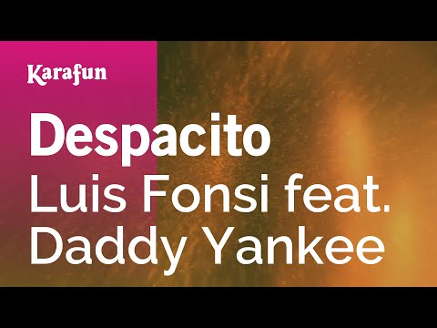 Despacito - Luis Fonsi & Daddy Yankee | Karaoke Version | KaraFun