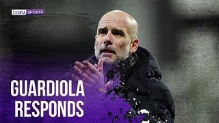 Pep Guardiola Speaks Out on Vinicius–Prestianni Situation | beIN SPORTS USA