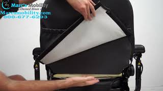 How to Adjust a Jazzy Select Limited Reclining Seat