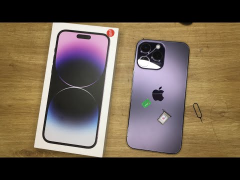 How To Remove Sim Card From iPhone 14 Pro Max - How To Insert Sim Card iPhone 14 Pro Max