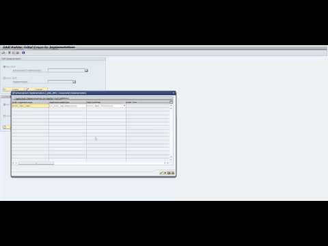 Create Enhancement Spot, BADI Definition, Interface, Enhancement Spot Implementation, Call Badi