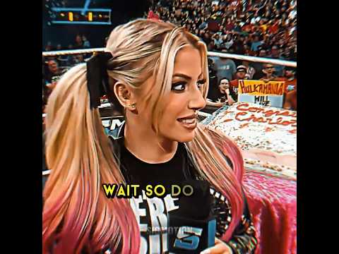 Charlotte Flair & Alexa Bliss Then & Now Edit | Lilly and Charly are back ☺️ #wwe #raw #smackdown