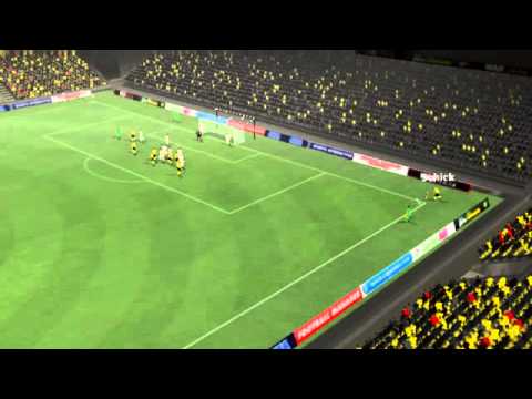 IF Elfsborg-R. Madrid 5-1 - Hojdpunkter fran matchen