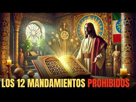 La Biblia Etíope Revela: Los 12 Mandamientos Perdidos Que Moisés Ocultó a la Humanidad