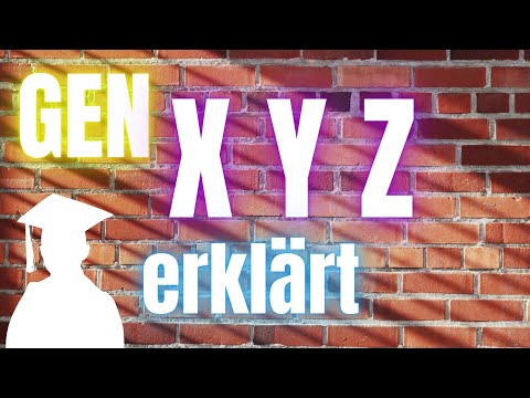 Generationen XYZ und Babyboomer erklärt