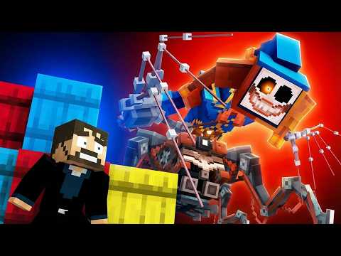 I Added PROTOTYPE from Poppy Playtime to Minecraft