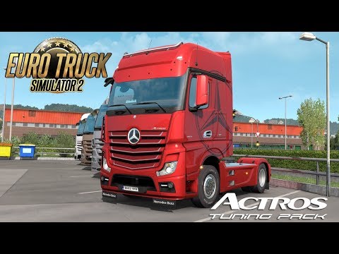 Euro Truck Simulator 2 - Actros Tuning Pack | ETS2 1.35