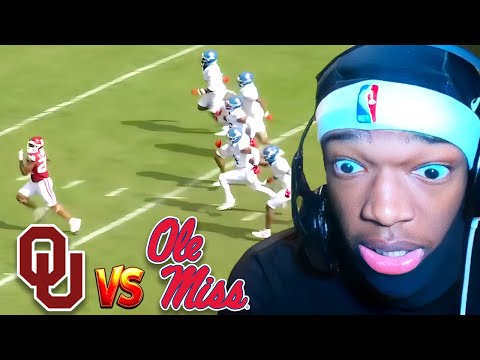 CRAZY GAME!! #8 Ole Miss vs #13 Oklahoma | Week 9 | 2025 College Football Highlights 