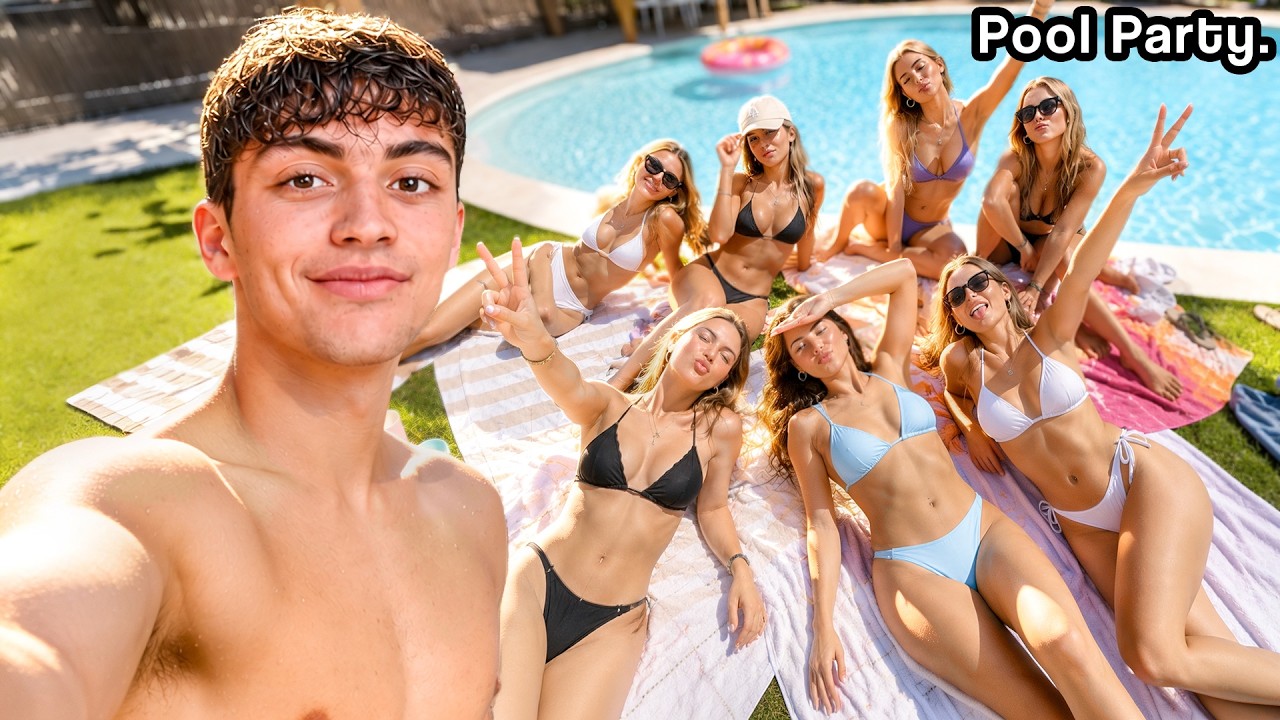 Organicé Mi Primera Pool Party!