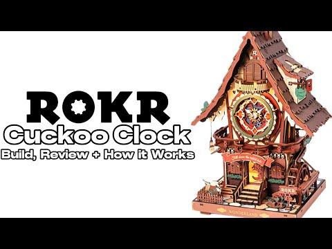 Bringing the Classic to Life - Building ROKR Cuckoo Clock 🕰️