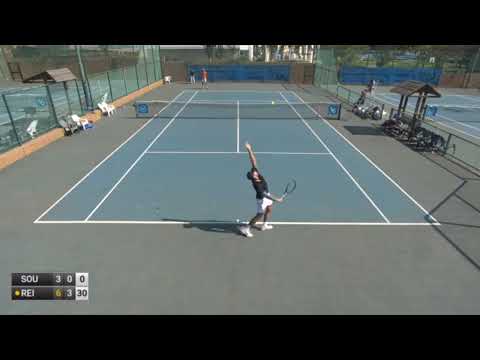 Mattias Southcombe v Emil Reinberg - M15 RAANANA (match incomplete)