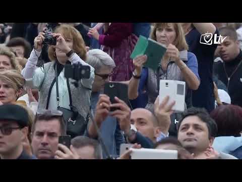 Izdvojeno 18.10.2017. - Audijencija pape Franje
