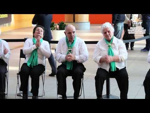 Passarinho... Dança Sénior Portugal.