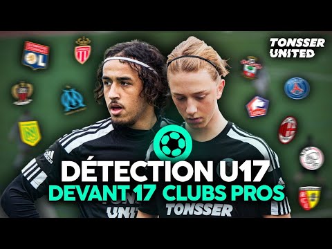 E19: 2 players go for a tryout in front of 17 professional clubs, their lives could change today